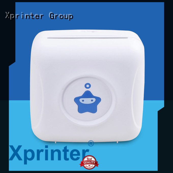 Portátil bluetooth impressora de recibos térmica para o armazenamento Xprinter