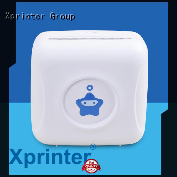 portable bluetooth thermal receipt printer for storage Xprinter
