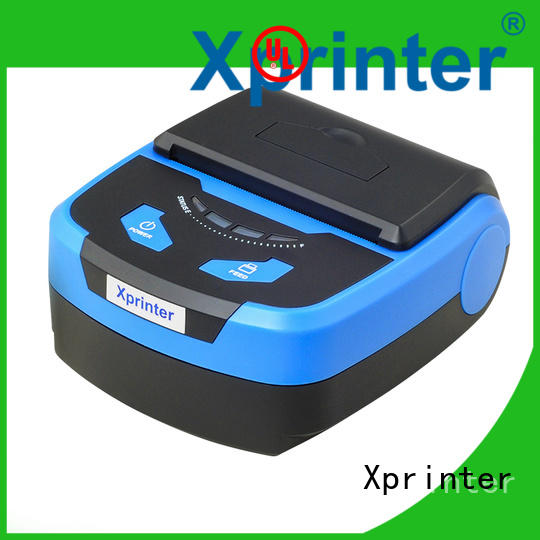 Xprinter dual mode handheld receipt printer design for tax