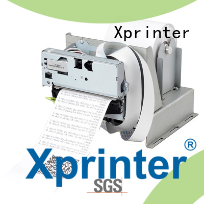 Xprinter couramment utilisé thermique imprimante code à barres de La Chine de l'impôt