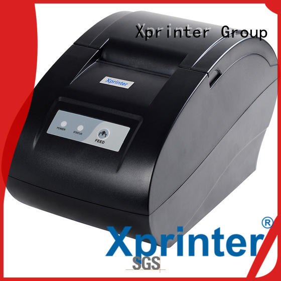 durable 58mm portable mini thermal printer supplier for mall