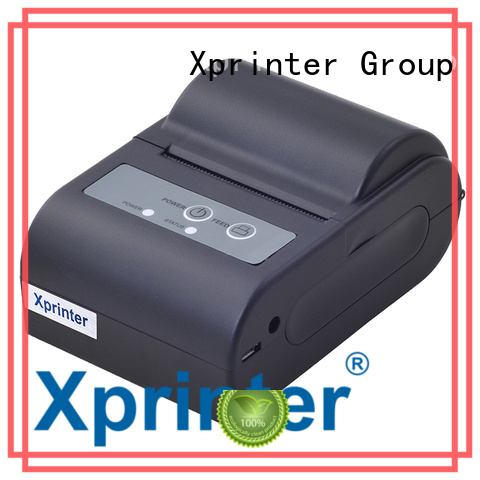 dual mode portable bluetooth thermal receipt with good price for shop Xprinter