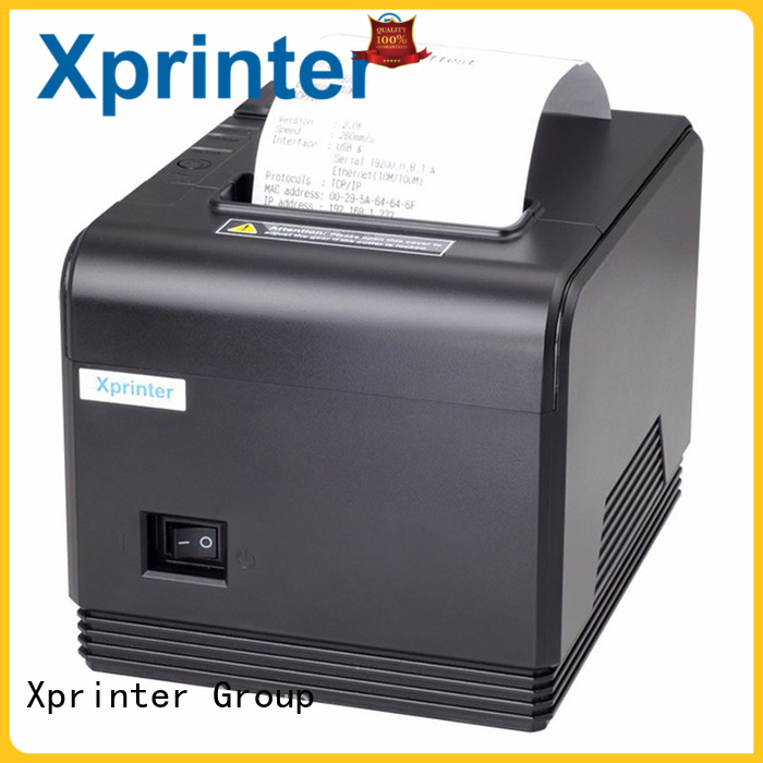 Xprinter многоязычный ethernet чековый принтер