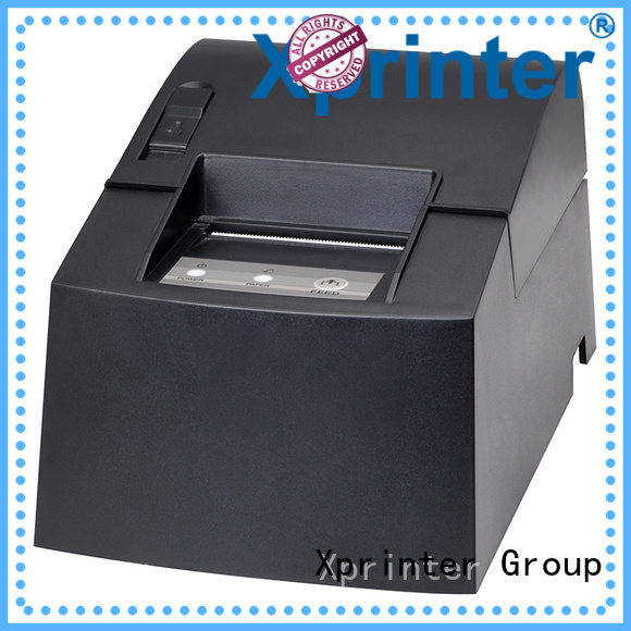 Xprinter monochromatique pos 58 pilote d'imprimante personnalisé pour center commercial