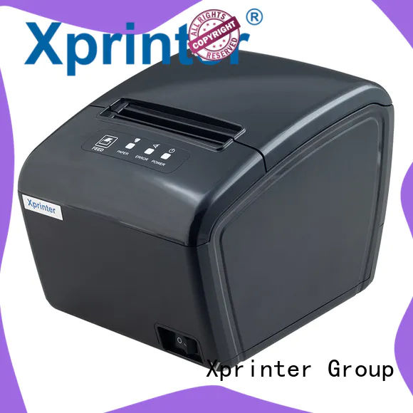 Xprinter multilingual ethernet receipt printer with good price for retail