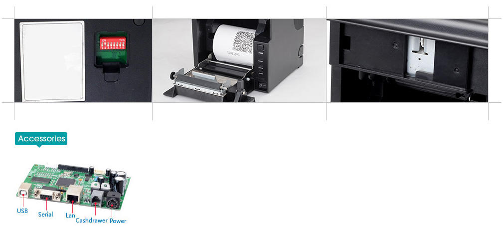 standard printer 80mm with good price for mall-3