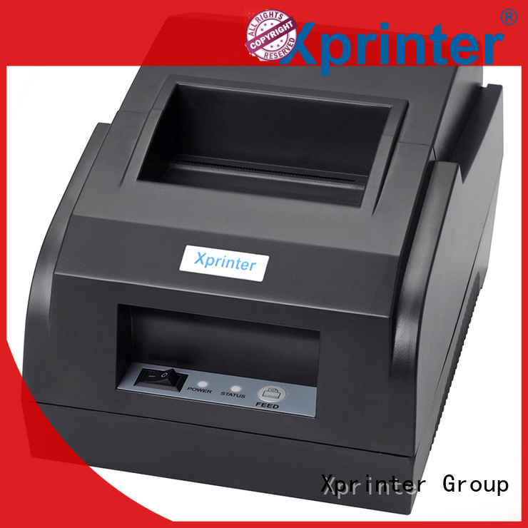 Xprinter venda quente 80 milímetros bluetooth impressora de série para a restauração