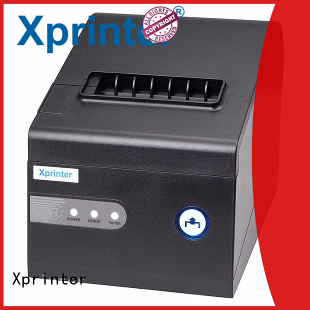 Xprinter pos imprimante en ligne personnalisé de l'impôt