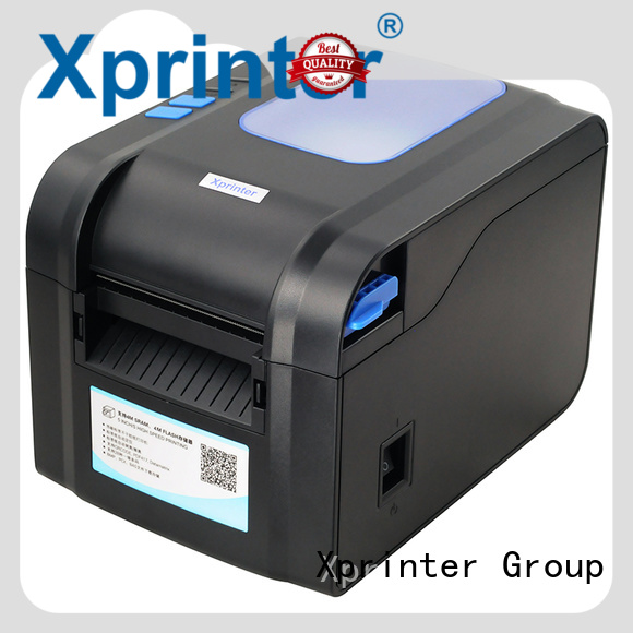 Xprinter أفضل الحرارية نقل الباركود تسمية طابعة مصنع للتخزين