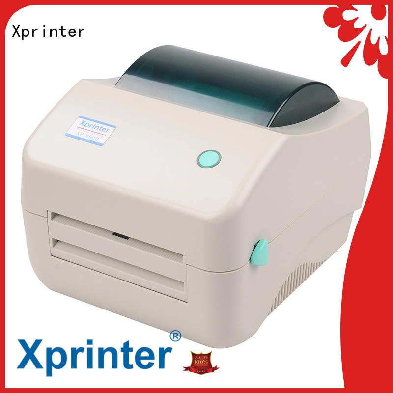 Xprinter direct thermal barcode printer customized for store