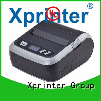 Impresora de recibos usb portátil de 9V CC para venta al por menor Xprinter