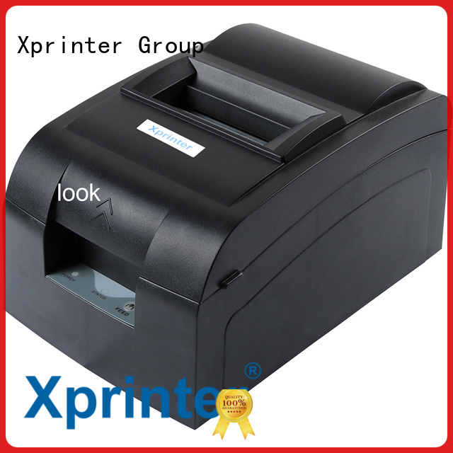 عن استلام الطابعة للصناعة Xprinter