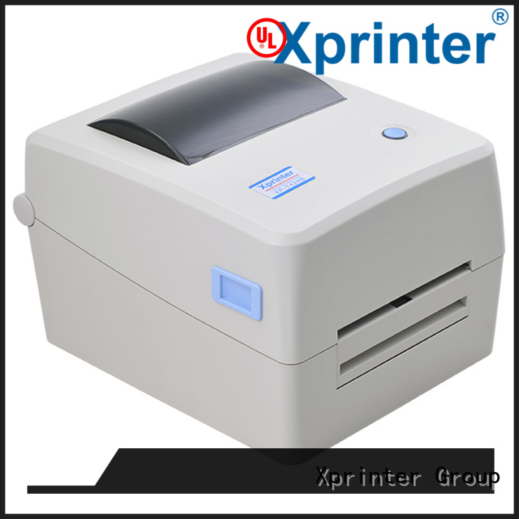 Xprinter impressora de etiquetas de código de barras térmica informe agora para a restauração