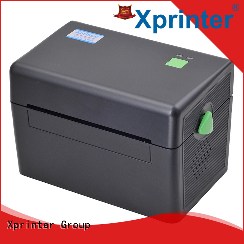 Xprinter fabricante da etiqueta de código de barras de rotulagem do produto da máquina a partir de China para a loja