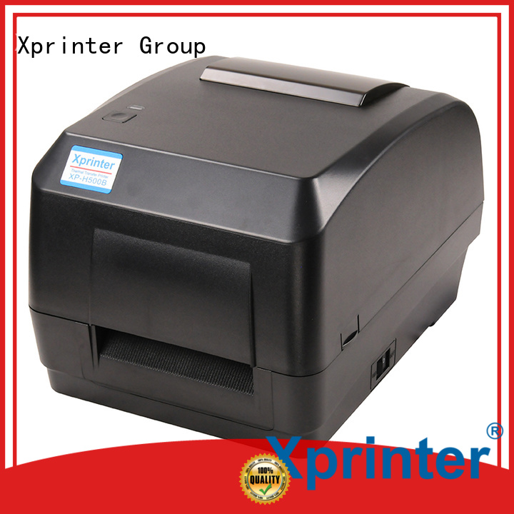 Xprinter كبيرة قدرة بلوتوث الحرارية طابعة التسمية مصنع لضريبة