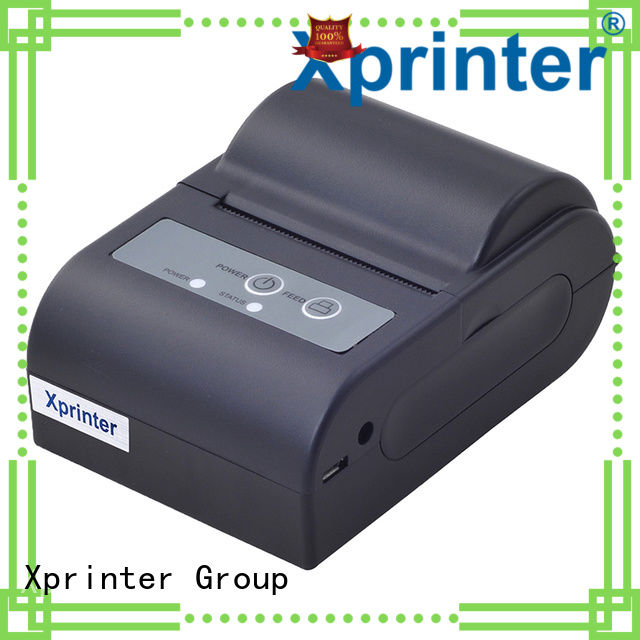 Xprinter dual mode wireless receipt printer for android factory for tax