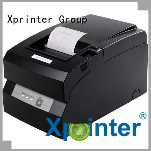 efficient remote receipt printer personalized for commercial