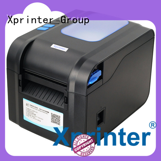 Xprinter durable de poche barcode label maker savoir maintenant pour poste