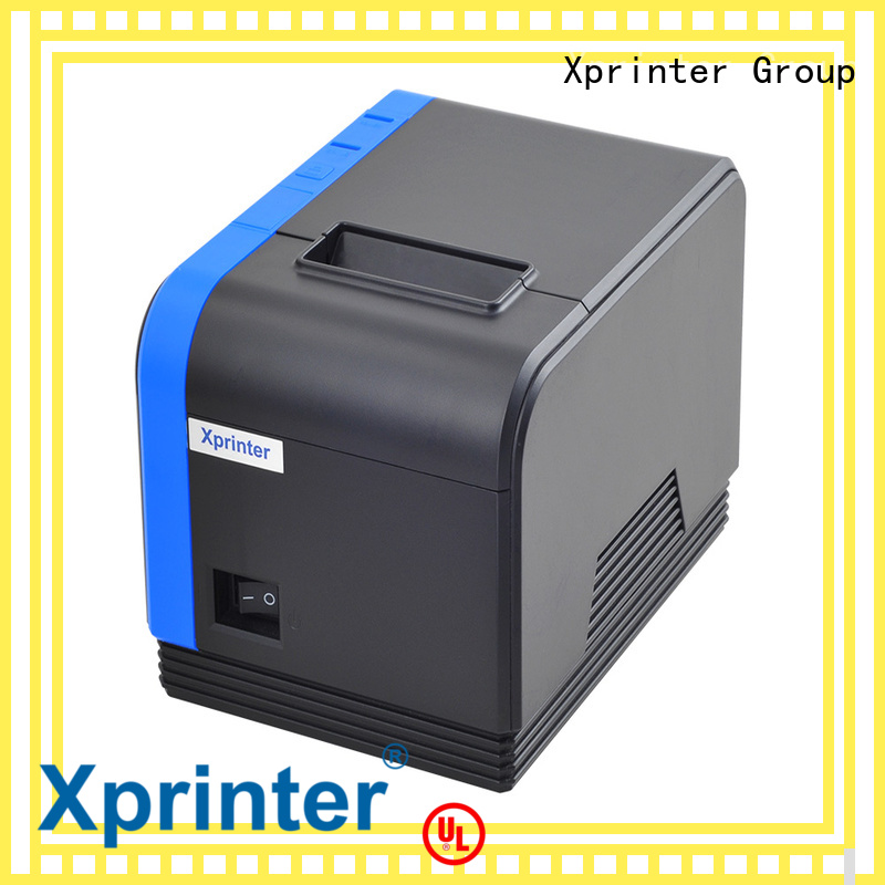 Xprinter impressora de recibos de varejo estável série para cuidados médicos