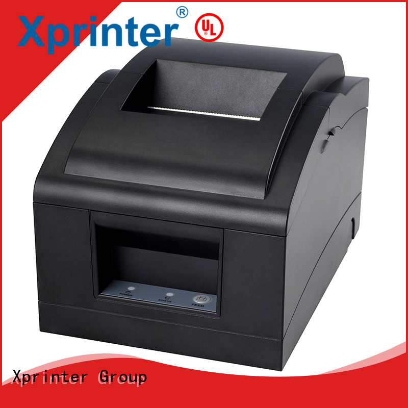 Xprinter qualité portable dot matrix imprimante série pour poste