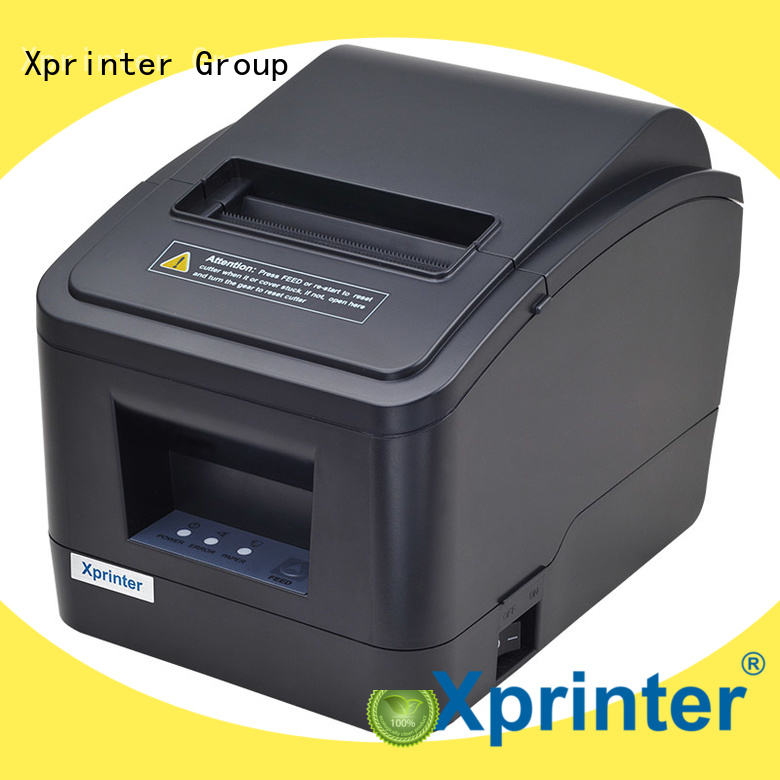 Xprinter impressora de recibos lan sem fio para o projeto do ipad para a loja