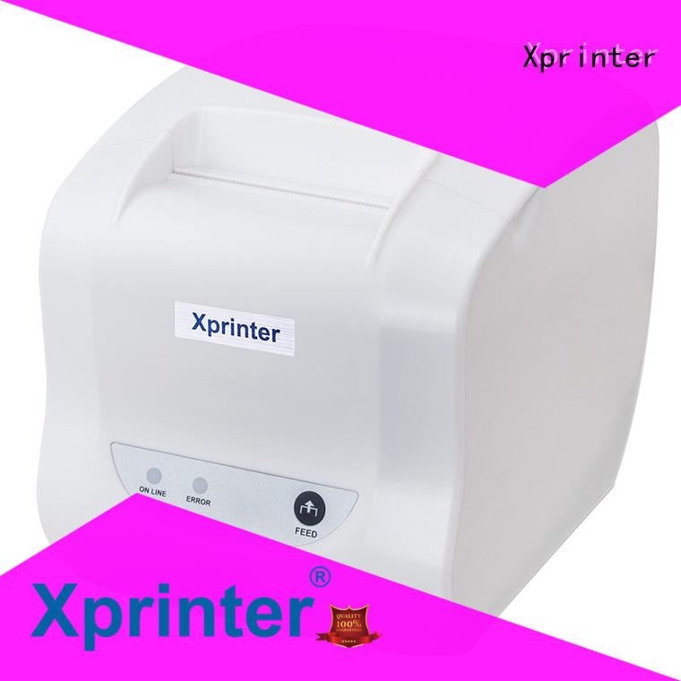 Xprinter easy to use 58mm thermal receipt printer personalized for store