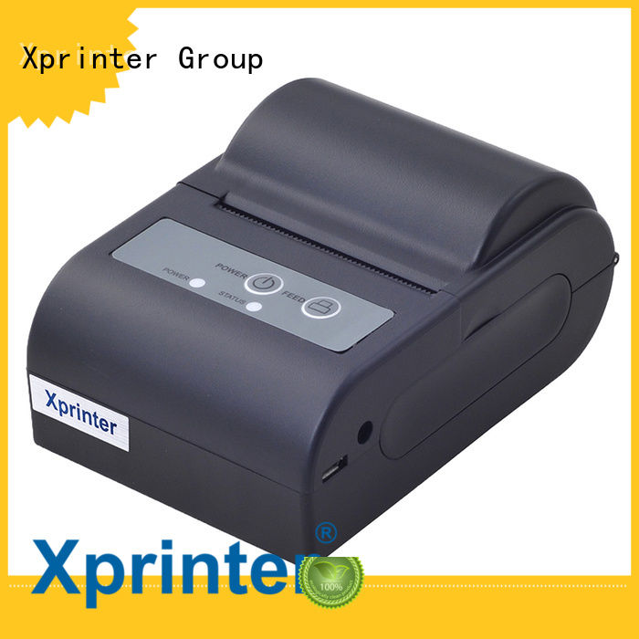 Xprinter portable bill printer with good price for tax