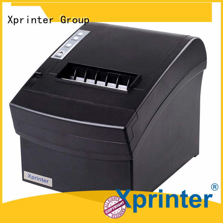 Xprinter portable receipt printer design for shop