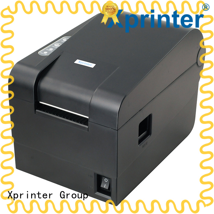 Xprinter impressora de código de barras térmica direta para o varejo