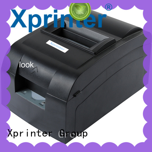 Certificated 58 milímetros Xprinter motorista venda diretamente para pós portátil mini impressora térmica