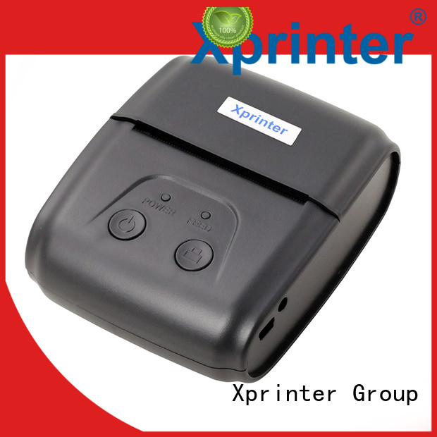 Xprinter مستقرة اللاسلكية pos طابعة مباشرة بيع للتخزين