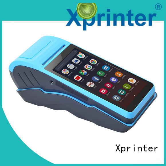 Xprinter cost-effective handheld thermal printer design for supermarket