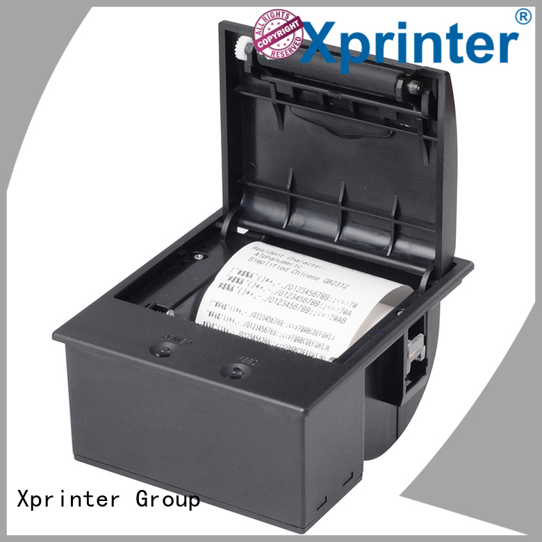 Xprinter durable montage sur panneau imprimante personnalisé pour la restauration