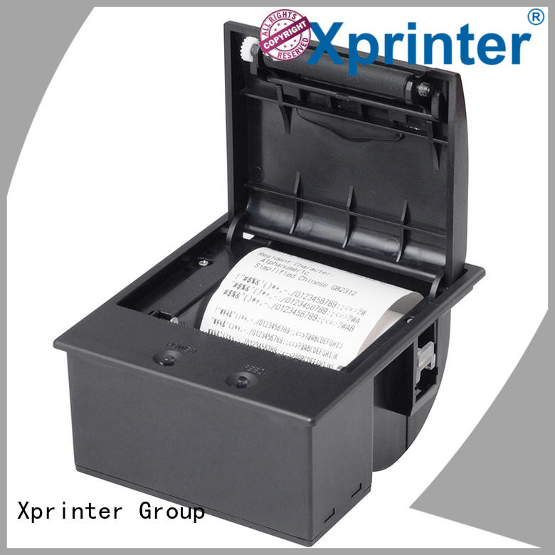 Xprinter durable panel mount printer customized for catering