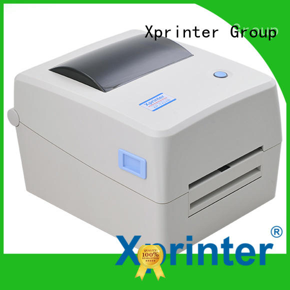 large capacity direct thermal label printer with good price for store