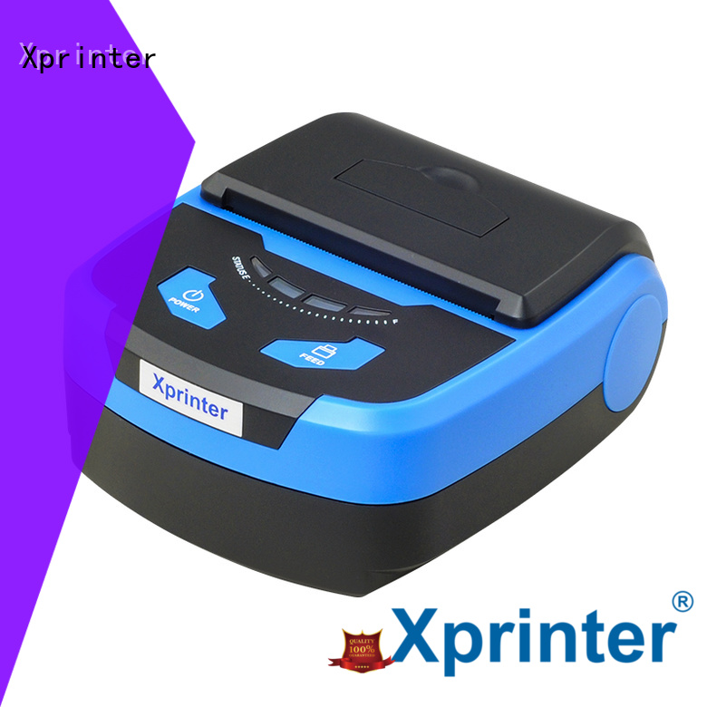 Mini imprimante portable Bluetooth Xprinter XP-TP6 Wireless Direct