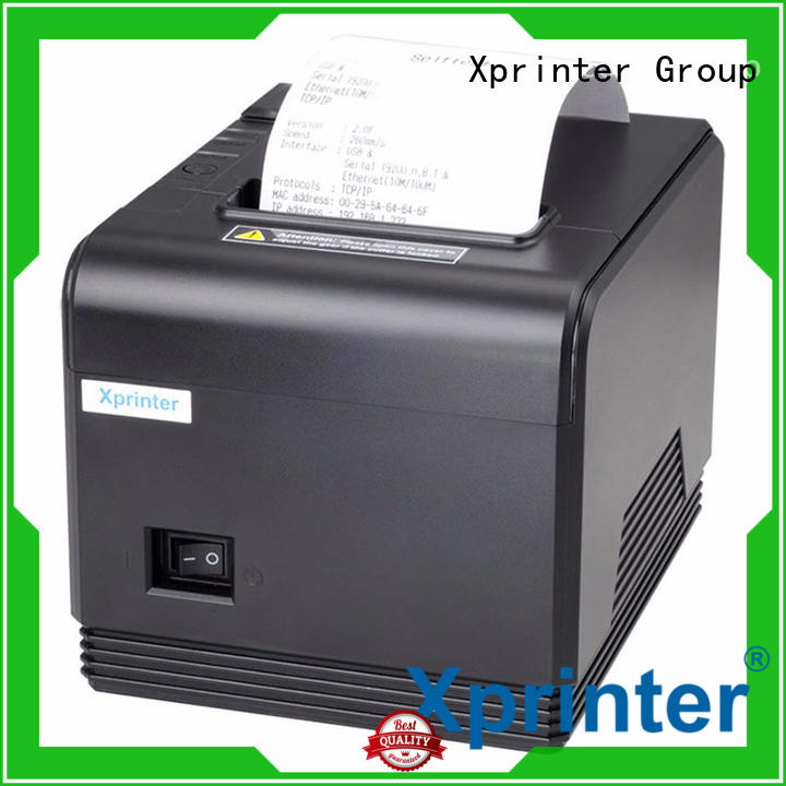 Xprinter multilingual small receipt printer DC 24V for retail