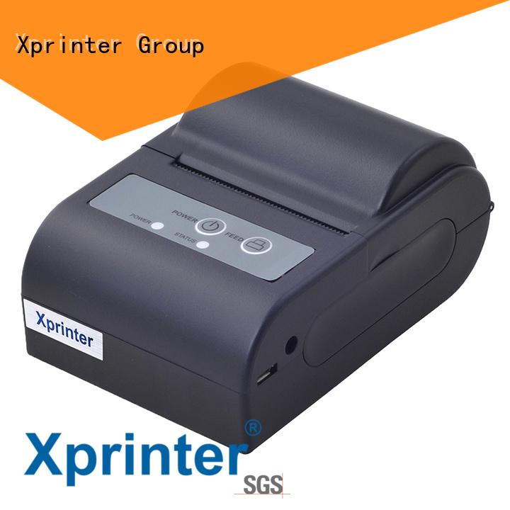 Xprinter impressora móvel portátil bluetooth com bom preço para a loja