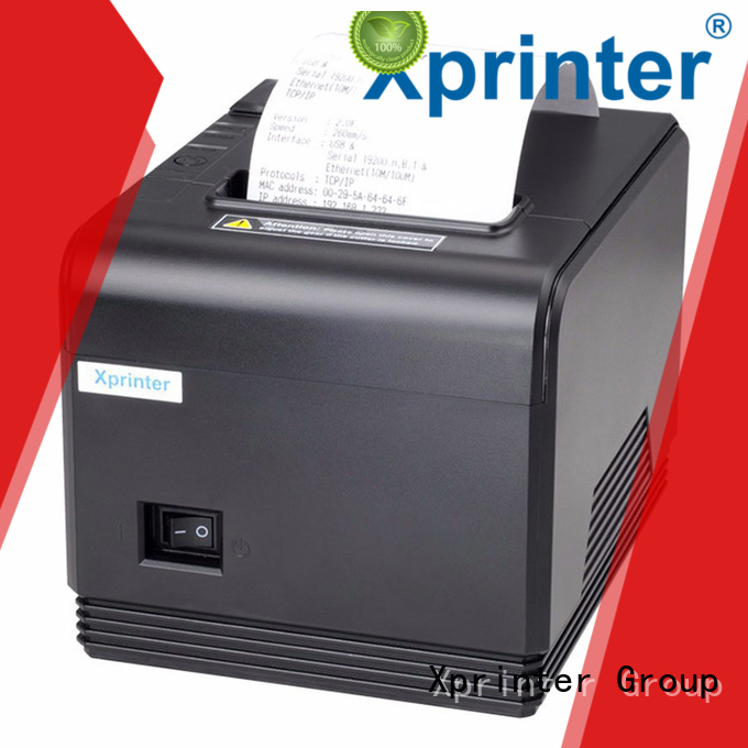 Xprinter квадратный чековый принтер с хорошей ценой для розничной торговли