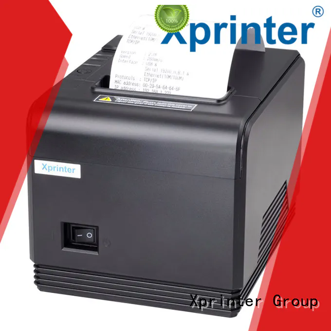 Xprinter square receipt printer with good price for retail