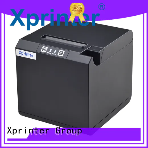 Xprinter square shape bluetooth receipt printer factory for store