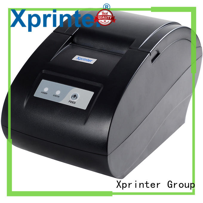 Xprinter usb receipt printer personalized for store