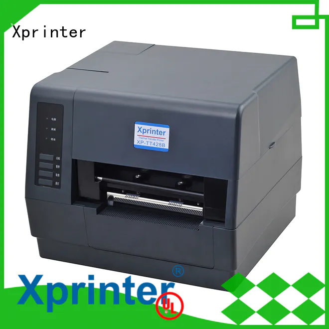 Xprinter large capacity barcode label printer with good price for store