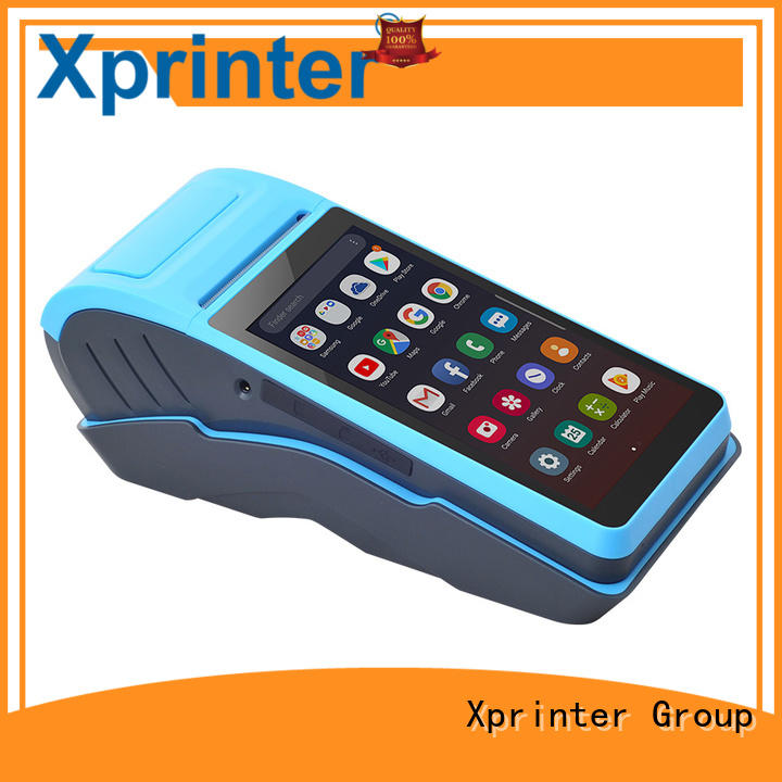 Xprinter durable handheld thermal printer with good price for supermarket