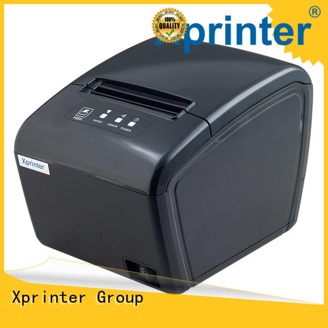 Xprinter sturdy retail receipt printer commonly used for medical care