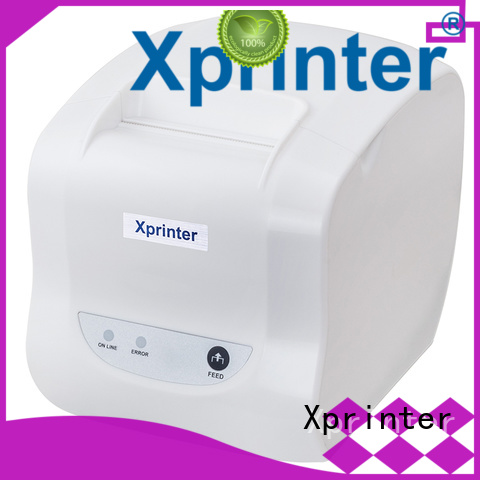 Xprinter monochromatique pos 58 pilote d'imprimante usine prix pour boutique