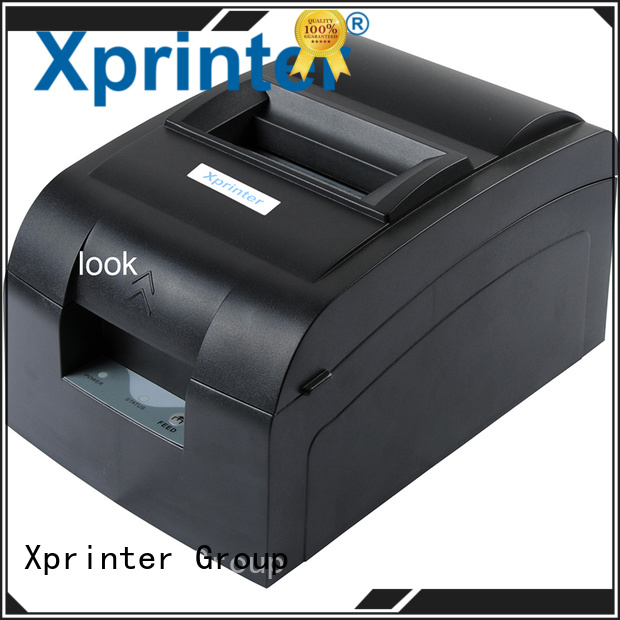 Xprinter efficace à distance réception imprimante pour les entreprises