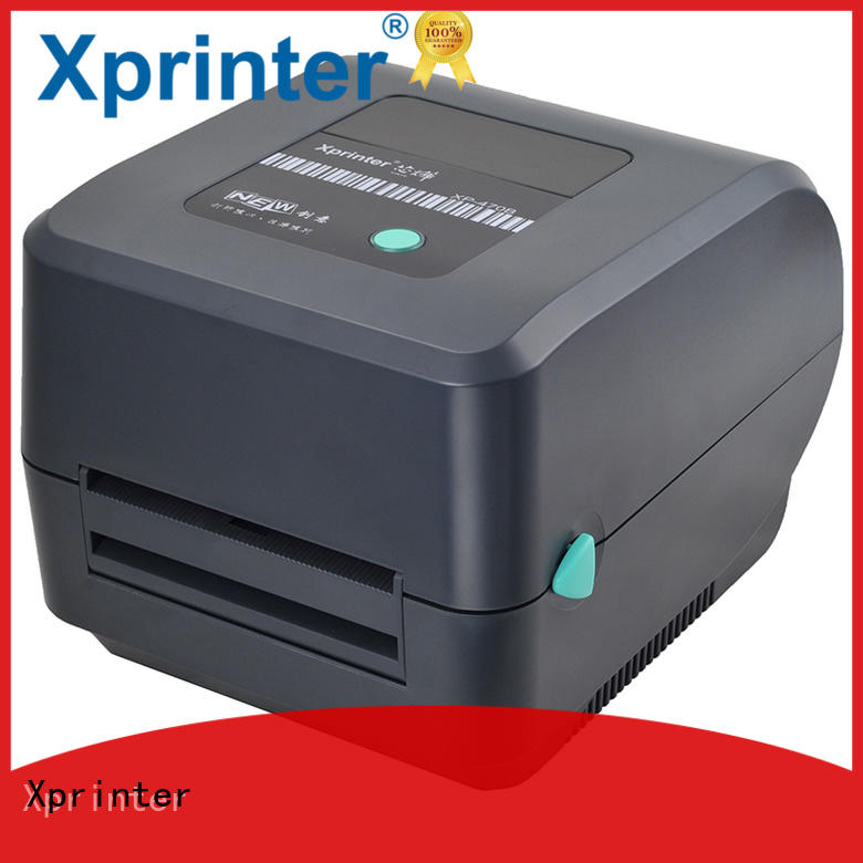 Xprinter monochromatic direct thermal barcode printer from China for tax
