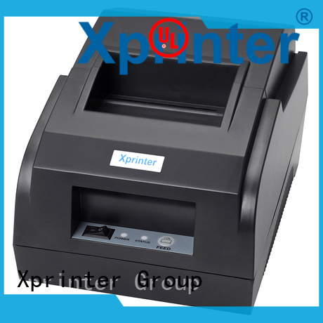 Xprinter monochromatique pas cher imprimante ticket usb usine prix pour center commercial