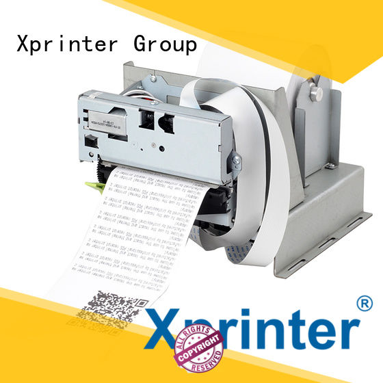 Xprinter durable panel mount printer customized for shop